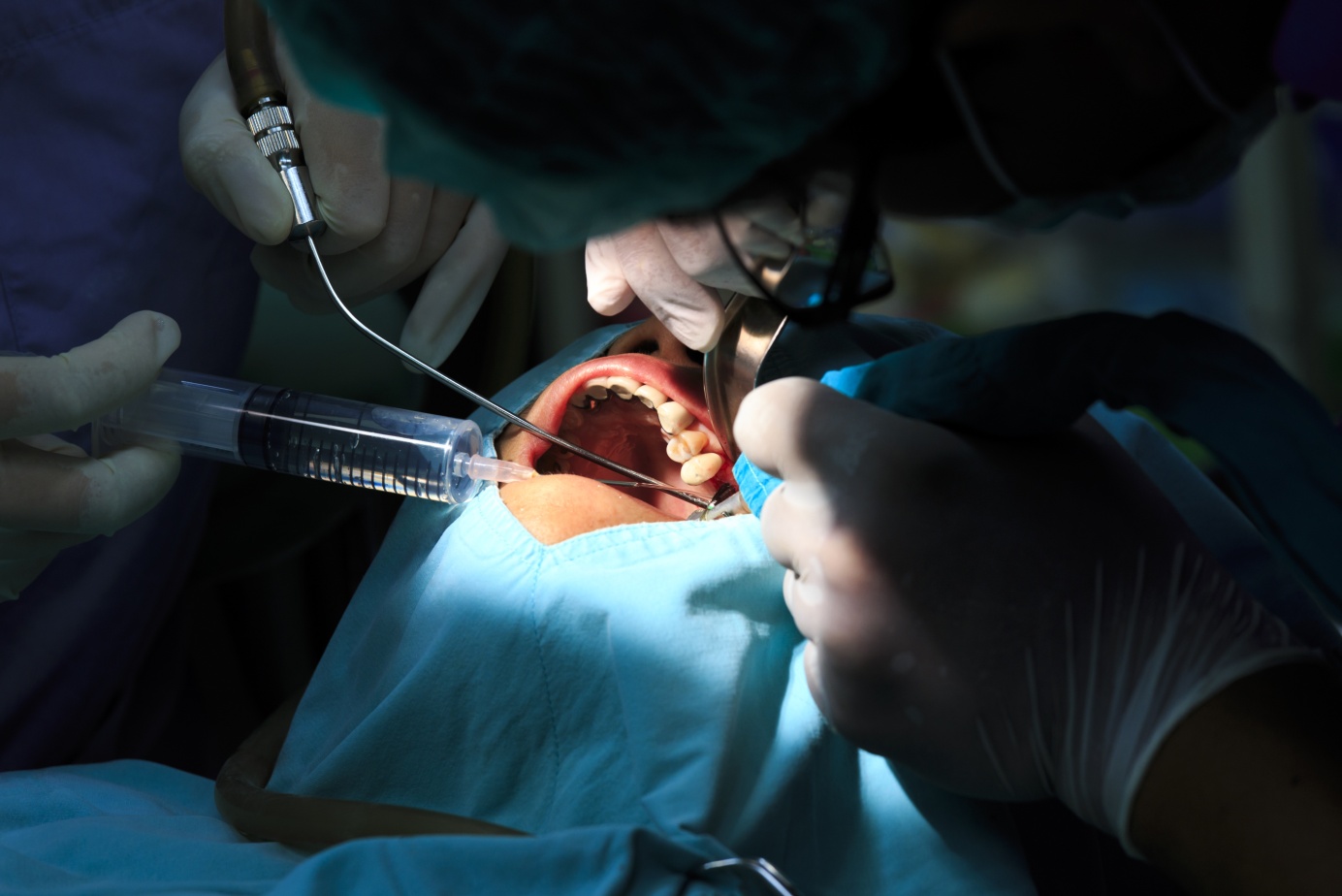 Implantation Behandlung
