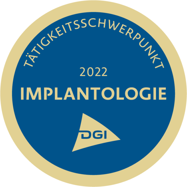 Tätigkeitsschwerpunkt Implantologie
